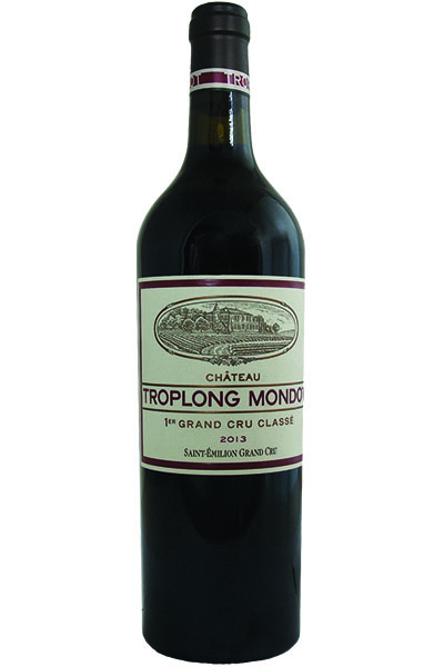 Chateau Troplong Mondot, Grand Cru, Saint-Emilion, Bordeaux, France, 2013