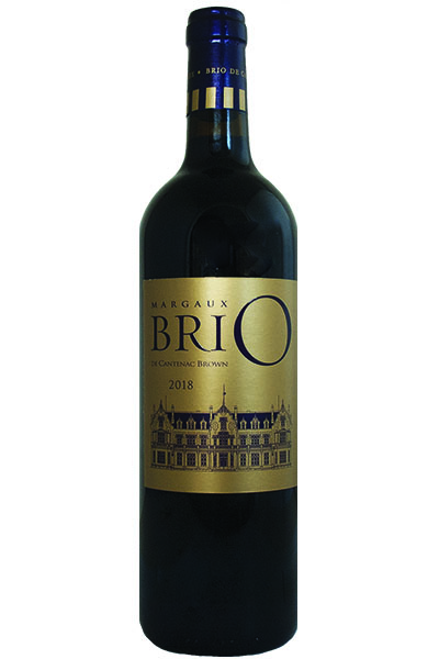 Brio De Cantenac Brown, Margaux, Bordeaux, France, 2018