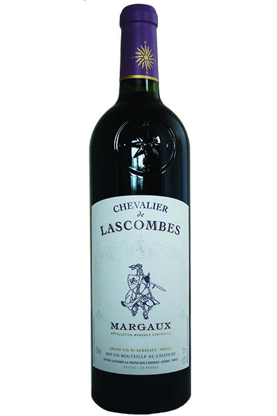 Chevalier de Chateau Lascombes, Margaux, Bordeaux, France, 2020