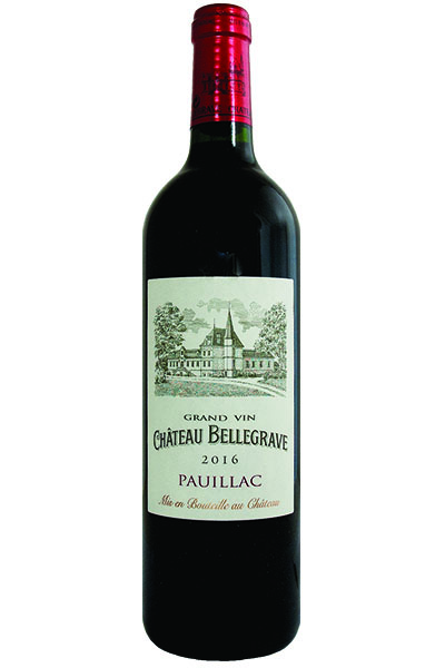 Chateau Bellegrave, Pauillac, Bordeaux, France, 2016