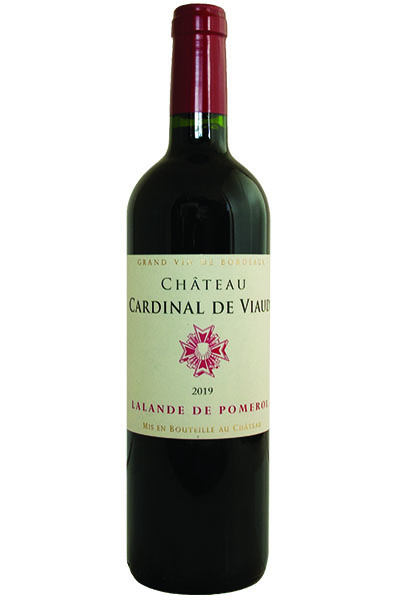 Chateau Cardinal De Viaud Lalande de Pomerol, Pomerol, France, 2019