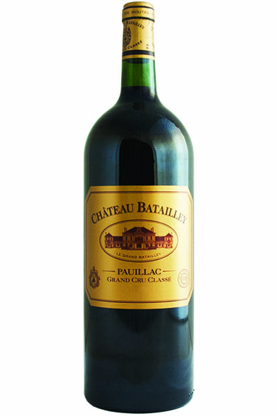 Chateau Batailley, 5eme Grand Cru Classe, Paulliac, Bordeaux, France, 2020 Magnum