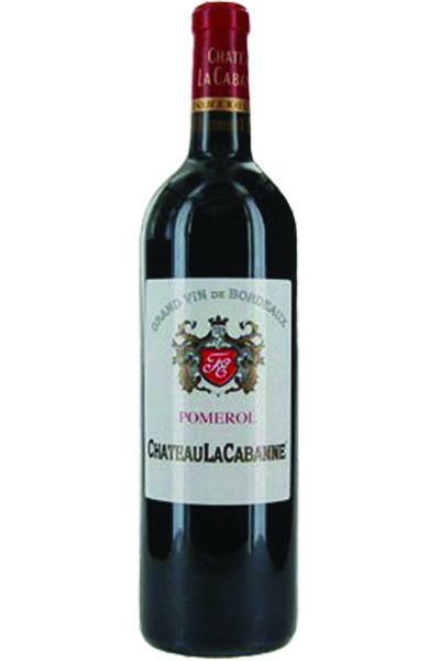 Chateau La Cabanne BIO, Pomerol, Bordeaux, France, 2019