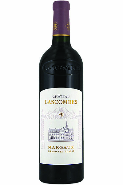 Chateau Lascombes, Grand Cru Classe, Margaux, France, 2019