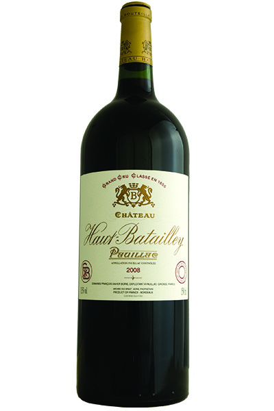 Chateau Haut Batailley, 5eme Grand Cru Classe, Pauillac, Bordeaux, France, 2008 (Magnum Bottle)