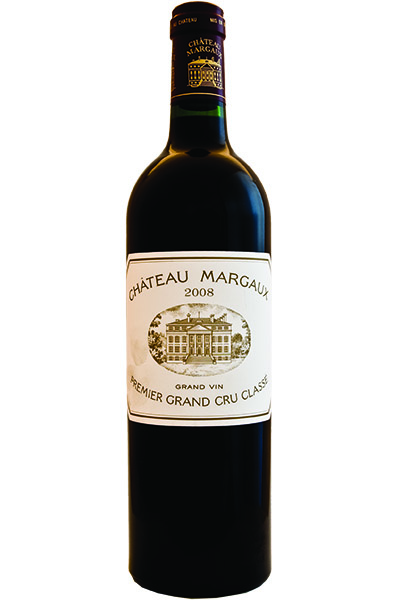 Chateau Margaux, 1er Grand Cru Classe, Margaux, Bordeaux, France, 2008