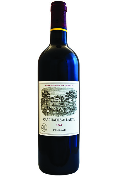 Chateau Carruades de Lafite Rothschild, 2eme de Lafite, Pauillac, Bordeaux, 2009