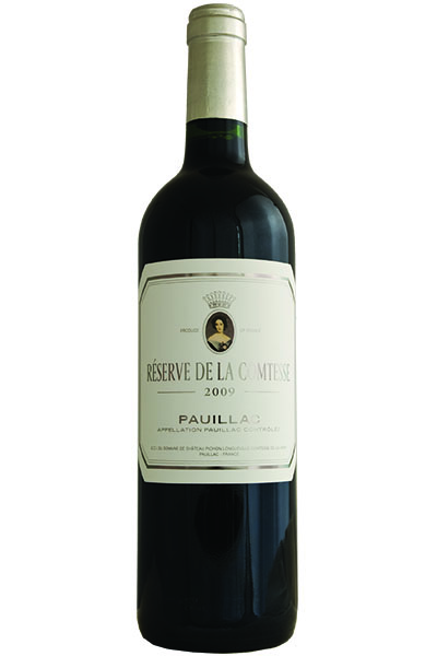 Reserve de la Comtesse, 2eme du Chateau Pichon Lalande, Pauillac, Bordeaux, France, 2009