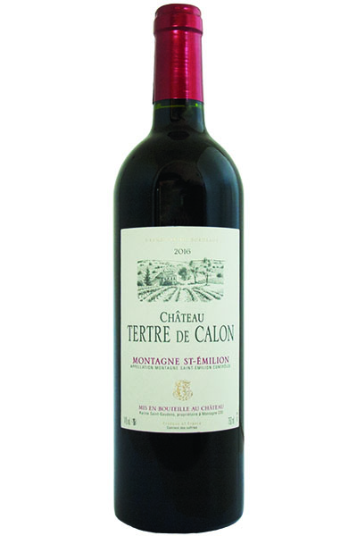 Chateau Tertre de Calon, Montagne, Saint-Emilion, Bordeaux, France, 2016