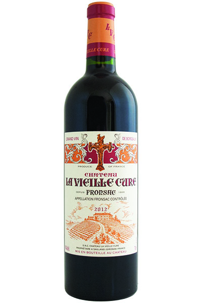 Chateau La Vieille Cure, Fronsac/ Pomerol, Bordeaux, France, 2012