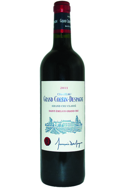 Chateau Grand Corbin d'Espagne, Grand Cru Classe, Saint-Emillion, Bordeaux, France, 2011