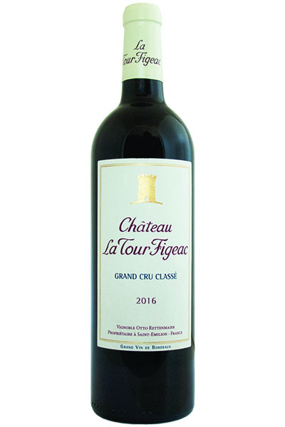 Chateau La Tour Figeac, Grand Cru Classe, Saint-Emillion, Bordeaux, France, 2016