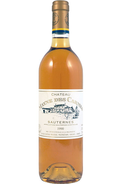 Chateau Mayne des Carmes, Sauternes,Graves, Bordeaux, France, 1990