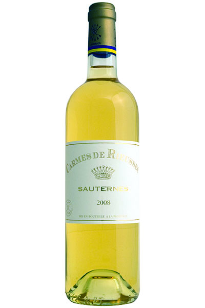 Chateau Carmes de Rieussec, Sauternes, Graves, Bordeaux, France, 2008