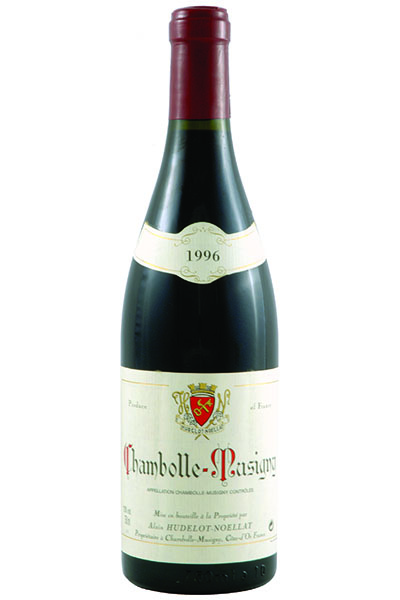 Chambolle Musigny, Domaine Hudelot-Noellat, Burgundy, France, 1996