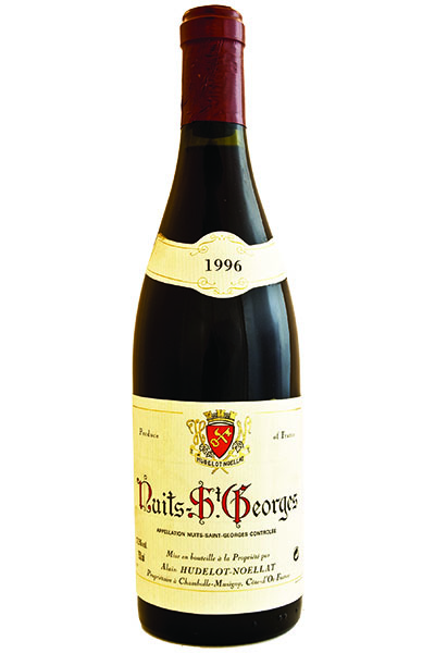 Nuits St Georges, Domaine Hudelot-Noellat, Burgundy, France, 1996