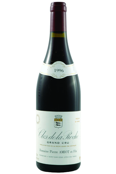 Clos de la Roche Grand Cru, Domaine Pierre Amiot, Burgundy, France, 1996