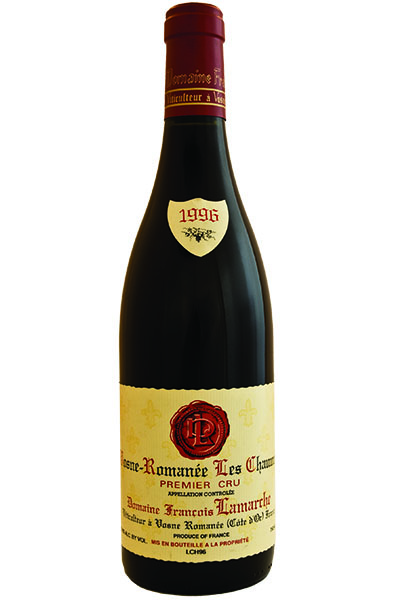 Vosne Romanee Les Chaumes 1er Cru, Domaine Francois Lamarche, Bourgogne, France, 1996