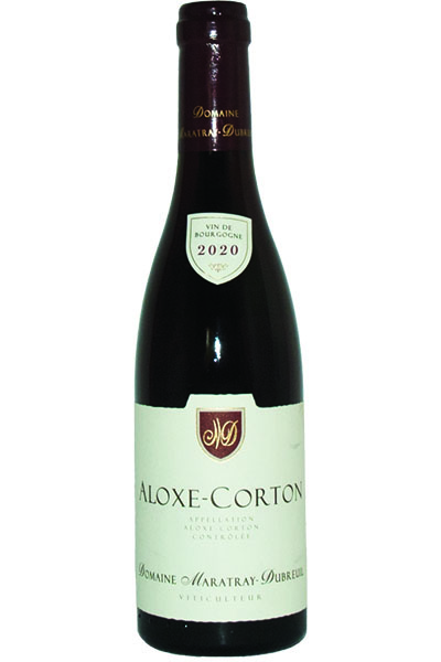 Aloxe-Corton, Domaine Maratray Dubreuil, Burgundy, France, 2021 (Half Bottle)