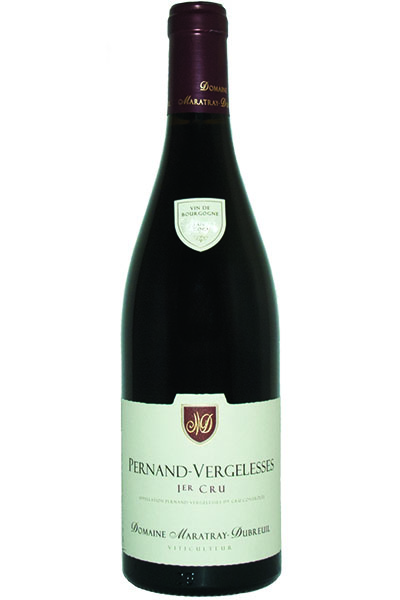 Pernand Vergellesses 1er Cru, Maratray Dubreuil, Burgundy, France, 2017