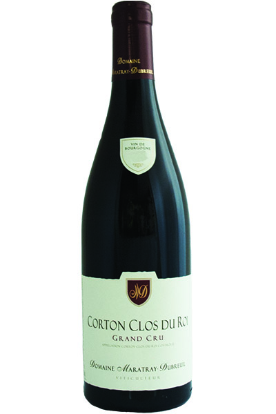 Corton Clos du Roi, Grand Cru, Domaine Maratray Dubreuil, Burgundy, France, 2017