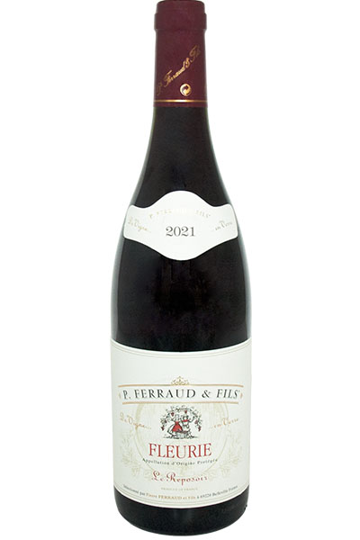 Fleurie, Le Reposoir, Domaine Pierre Ferraud, Burgundy, France, 2021