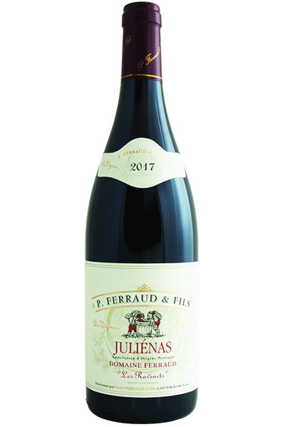 Julienas, Les Ravinets, Domaine Pierre Ferraud, Burgundy, France, 2018