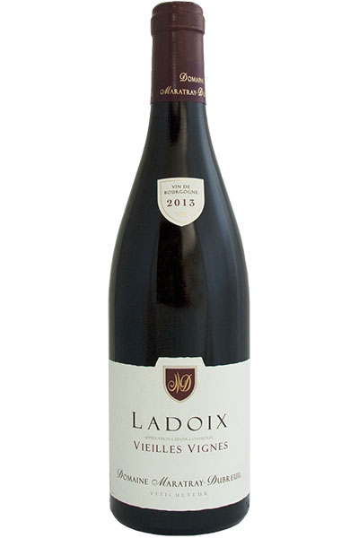 Ladoix Rouge, Vieilles Vignes, Domaine Maratray Dubreuil, Burgandy, France, 2013