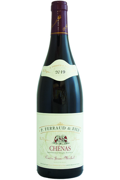 Chenas, Cuvee Jean Michel, Domaine Pierre Ferraud, Burgundy, France, 2019