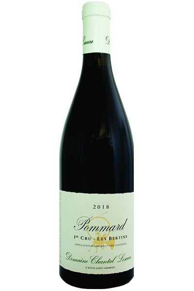 Pommard 1er Cru Les Bertins, Domaine Chantal Lescure, Bio Organic Cote de Beaune, Burgundy, France, 2018