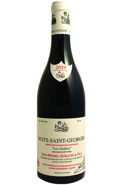 Nuits St Georges, Les Chaillots, Domaine Jean-Michel Guillon, Burgundy, France, 2019