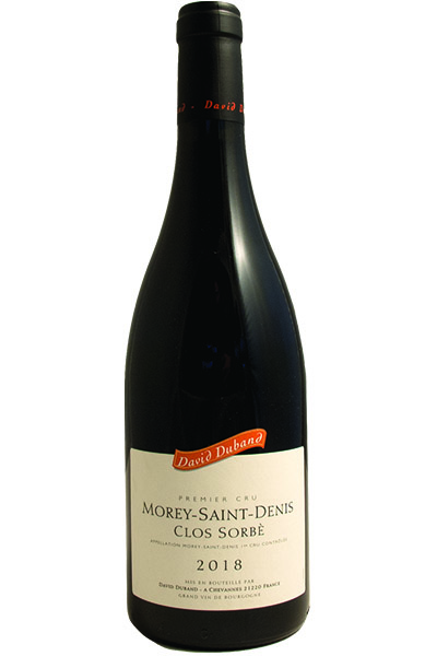 Morey-Saint - Denis 1 Cru Clos Sorbe, Domaine David Duband, CÃ´te de Nuits, Burgundy, France, 2019