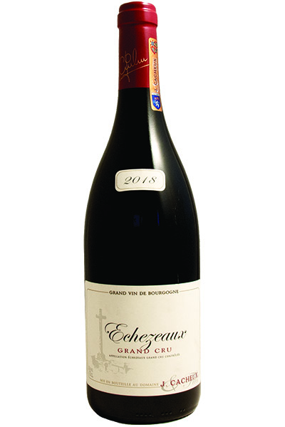 Echezeaux Grand Cru, Cote de Nuits, Domaine Cacheux Jacques, Burgundy, France, 2018