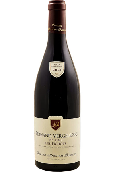 Pernand Vergelesses 1er Cru Les Fichots, Domaine Maratray Dubreuil, Burgundy, 2021