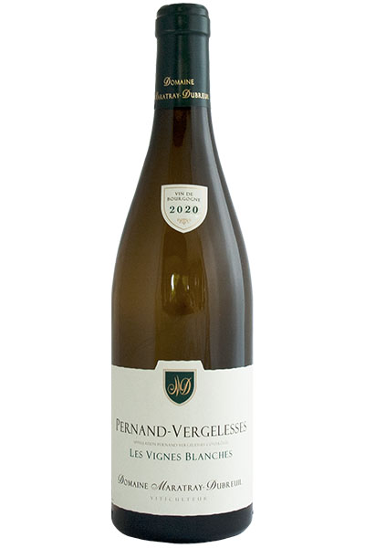 Pernard Vergelesses, Les Vignes Blanches, Domaine Maratray Dubreuil, Burgundy, France, 2020