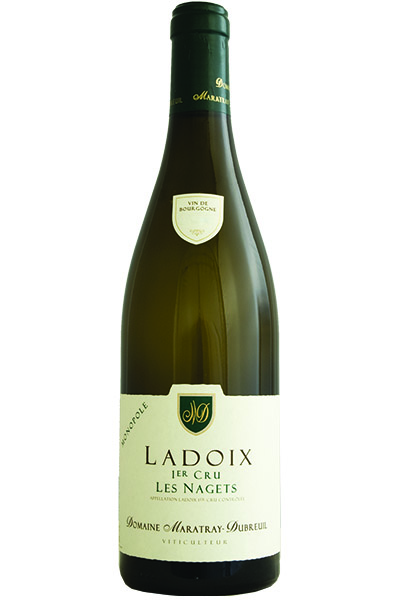 Ladoix Blanc, 1er Cru, 'En Naget', Monopole, Domaine Maratray Dubreuil, Burgundy, France, 2020