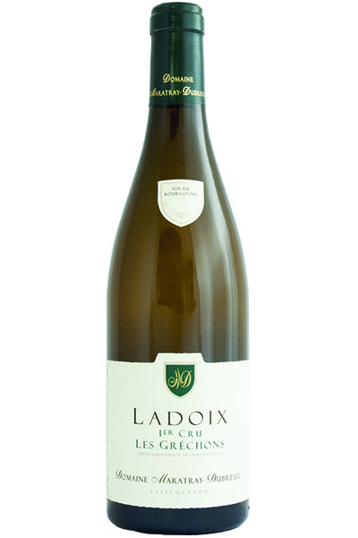 Ladoix Blanc, 1er Cru, 'Les Grechons', Domaine Maratray Dubreuil, Bourgogne, France, 2021