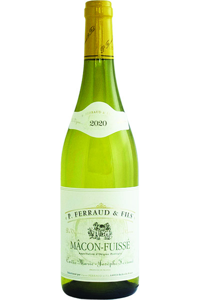 Macon Fuisse, Domaine Pierre Ferraud, Burgundy, France, 2020