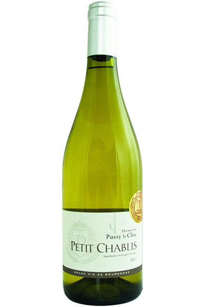 Petit Chablis, Domaine Passy le Clou, Burgundy, France, 2020