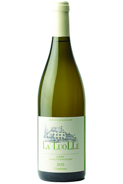 Givry Blanc Les Plantes Sont Fleuris, Domaine de la Luolle, Organic Cote Chalonnaise, Burgundy, 2018