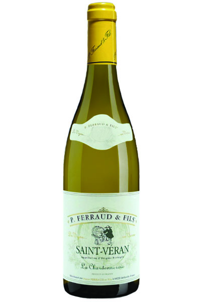 Saint Veran La Chardonneraie, Domaine Pierre Ferraud, Burgundy, France, 2020