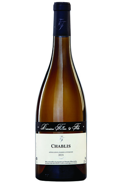 Chablis, Domaine Fillon et Fils, Burgundy, France, 2022