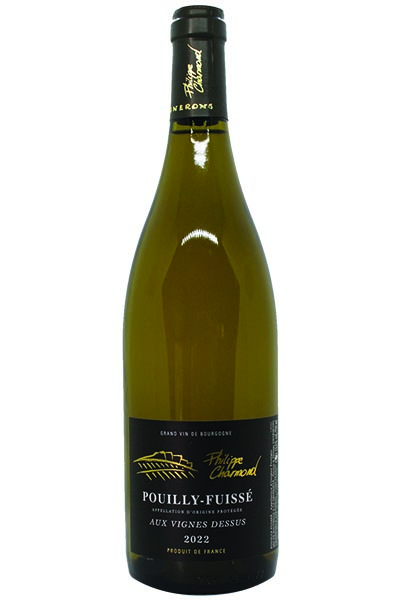 Pouilly Fuisse, Aux Vignes Dessus, Domaine Philippe Charmond, Burgundy, France, 2022