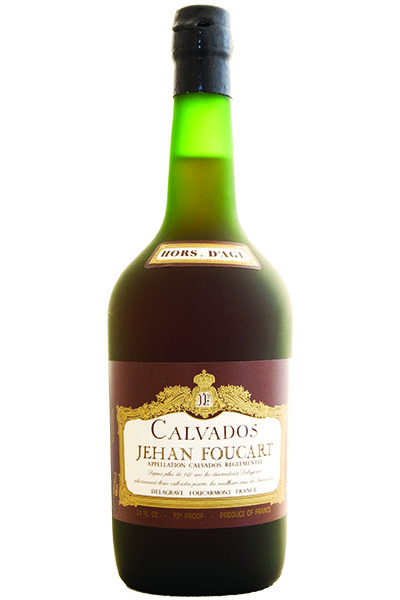 Calvados, Hors d'Age, Jehan Foucart, Pays d'Auge, France