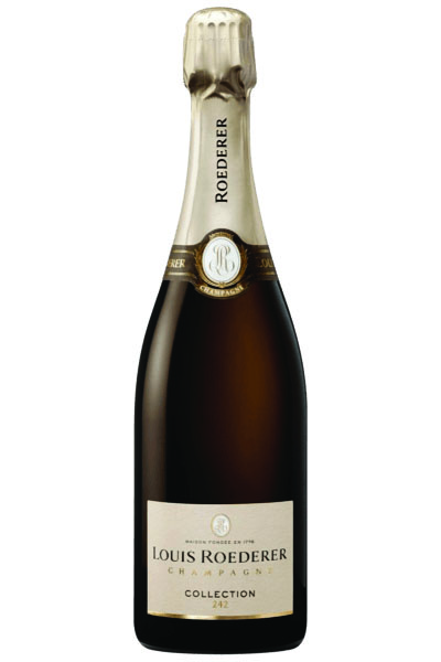 Champagne, Louis Roederer, Collection 244, Reims, France