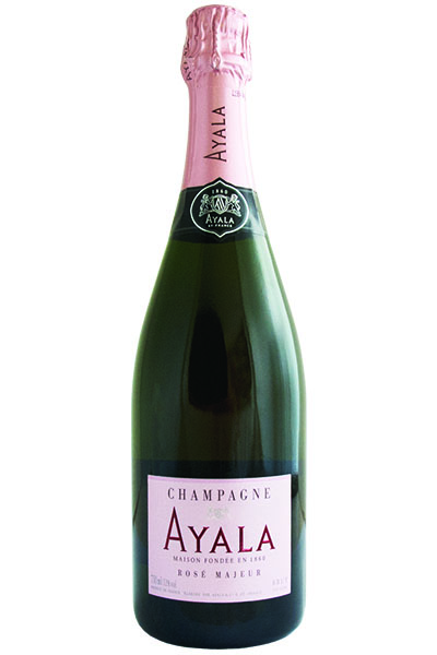 Champagne, Rose, Ayala, Brut Majeur, Ay, France