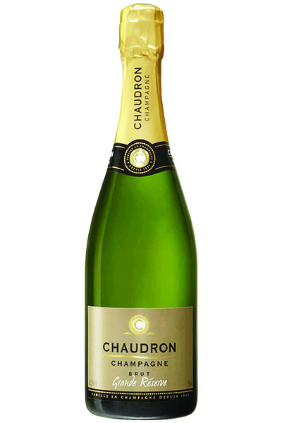 Champagne, Grande Reserve, Brut, Chaudron, France