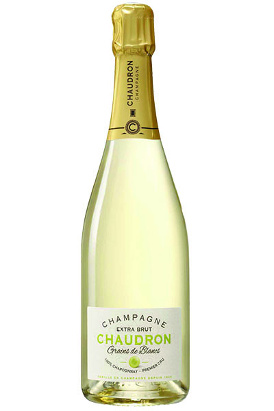 Champagne, Blanc de Blancs, 1er Cru, Extra Brut, Chaudron, France