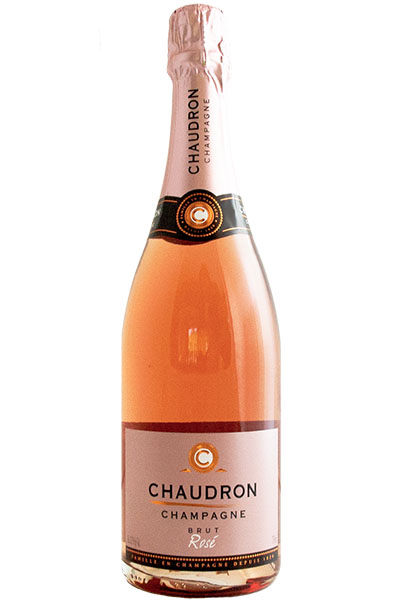 Champagne Rose, Brut, Chaudron, Reims, France