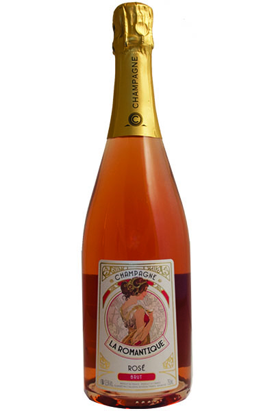 Champagne, La Romantique Rose, Chaudron, France